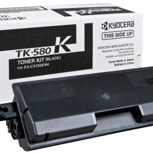 Toner TK-580K Kyocera